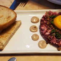 Beet Tartare at Lulu Green in Boston