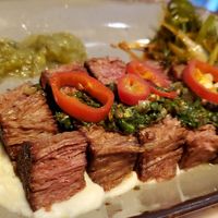 Chunk Foods Steak at Lulu Green in Boston