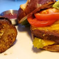 Lulu Burger at Lulu Green in Boston