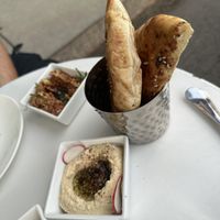 Mezze   at Lulu Green in Boston
