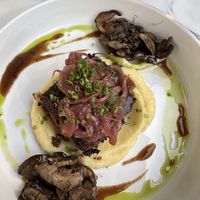 Mushroom main dish  at Lulu Green in Boston