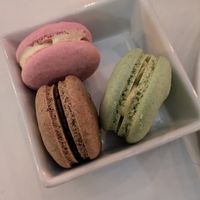 French macarons at Lulu Green in Boston