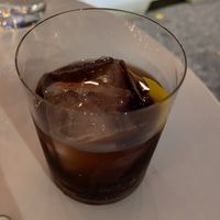 Rich AF drink at Lulu Green in Boston
