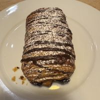 Chocolate croissant   at Lulu Green in Boston