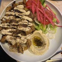 Shawarma bowl   at Lulu Green in Boston