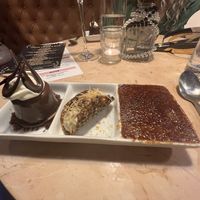 Chocolate trilogy (NYE pre fixe)  at Lulu Green in Boston