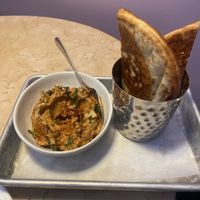 Muhummara   at Lulu Green in Boston