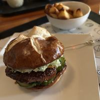 HOT HONEY GLAZED CRISPY CHICK'N SANDWICH  at Lulu Green in Boston