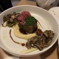 Mushroom short rib  at Lulu Green in Boston