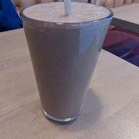 Power smoothie at Lulu Green in Boston