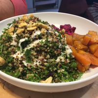 Winter bowl at Lulu Green in Boston