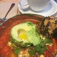 Shakshouka at Lulu Green in Boston