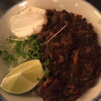 Chile non-carne  at Wulf & Lamb Marylebone in London