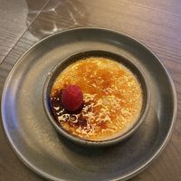 Millet Creme Brûlée  at Wulf & Lamb Marylebone in London