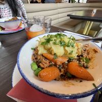 Wulf pie at Wulf & Lamb Marylebone in London