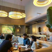 Interior at Wulf & Lamb Marylebone in London