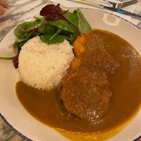 Katsu curry at Wulf & Lamb Marylebone in London