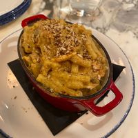 Truffle Mac 'N' Cheese at Wulf & Lamb Marylebone in London