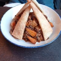 Jackfruit at Wulf & Lamb Marylebone in London