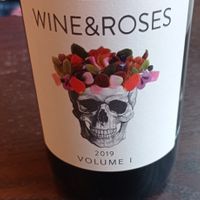 Vegan wine at Wulf & Lamb Marylebone in London