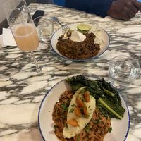   at Wulf & Lamb Marylebone in London