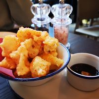 Great place, great staff, great food!   at Wulf & Lamb Marylebone in London