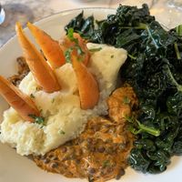 Wulfs Pie  at Wulf & Lamb Marylebone in London