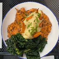 Wulf Pie  at Wulf & Lamb Marylebone in London