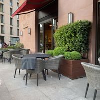 Patio  at Wulf & Lamb Marylebone in London