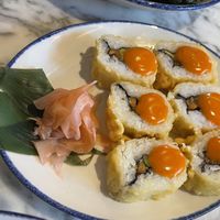 Wulf sushi   at Wulf & Lamb Marylebone in London