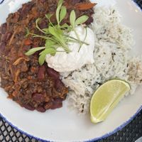 Chilli non carne  at Wulf & Lamb Marylebone in London