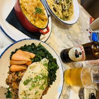   at Wulf & Lamb Marylebone in London