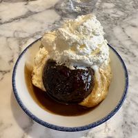 Sticky Toffee Pudding  at Wulf & Lamb Marylebone in London