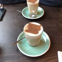 Chai latte   at Wulf & Lamb Marylebone in London