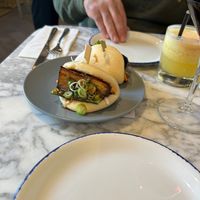 Bao was good at Wulf & Lamb Marylebone in London