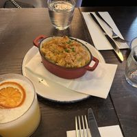 Mac and cheese   at Wulf & Lamb Marylebone in London