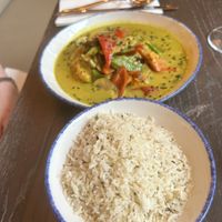 Curry  at Wulf & Lamb Marylebone in London