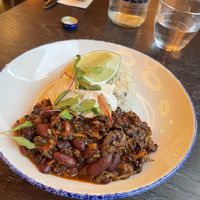 Chili equally amazing, nice and smokey   at Wulf & Lamb Marylebone in London