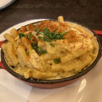 Mac and Cheese  at Wulf & Lamb Marylebone in London