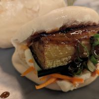Bao starter at Wulf & Lamb Marylebone in London