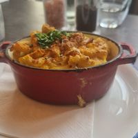 Nac cheese at Wulf & Lamb Marylebone in London