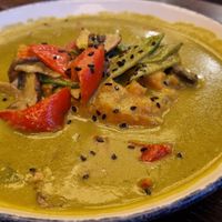 Katsu Curry at Wulf & Lamb Marylebone in London