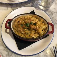 Mac & Cheeze  at Wulf & Lamb Marylebone in London