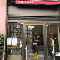 Exterior  at Wulf & Lamb Marylebone in London