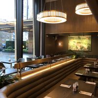 Interior  at Wulf & Lamb Marylebone in London