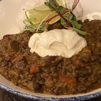 Chilli Non Carne #Veganuary at Wulf & Lamb Marylebone in London