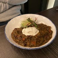 Chilli Non Carne #Veganuary at Wulf & Lamb Marylebone in London