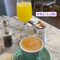   at Wulf & Lamb Marylebone in London