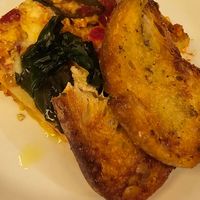 Lasagne at Wulf & Lamb Marylebone in London