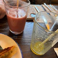 This was a green smoothie that I forgot to take a pic of 🤣 Twas good  at Wulf & Lamb Marylebone in London